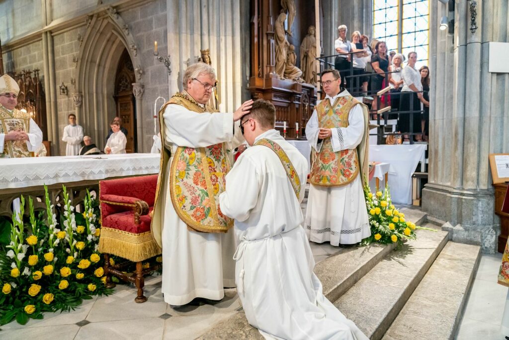 Abbaye d'Admont Ordination sacerdotale du P. Vinzenz Schager ©Andreas Zechner 32