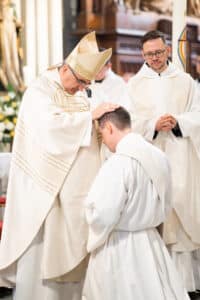 Stift Admont Priesterweihe Pater Matthäus © Thomas Sattler