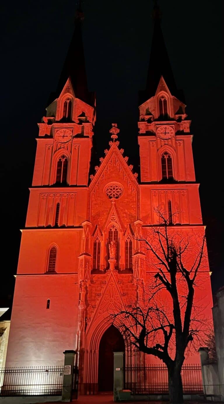 Stift Admont Red Wednesday 2021