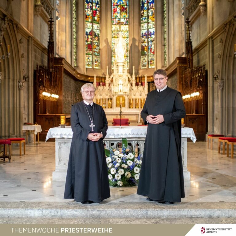 Stift Admont Themenwoche Priesterweihe ©Arno Melicharek 1