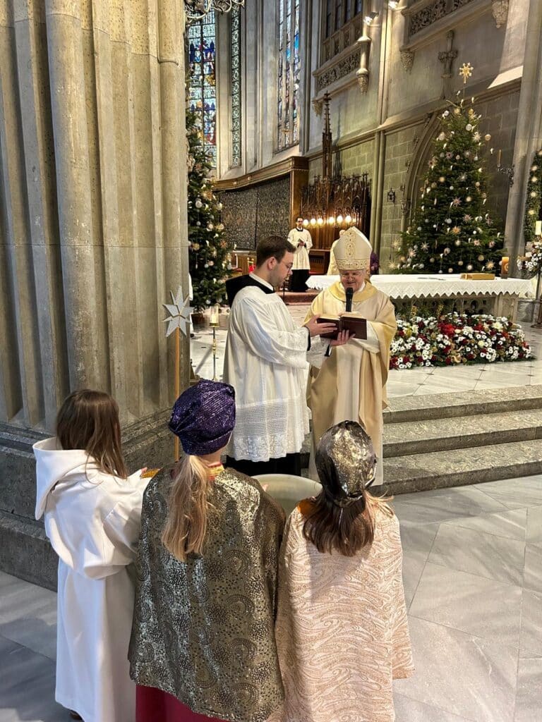 Stift Admont carol singing campaign (Theresa Haderer)