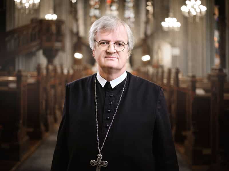 Abbaye bénédictine d'Admont - Abbé Gerhard Hafner © Stefan Leitner