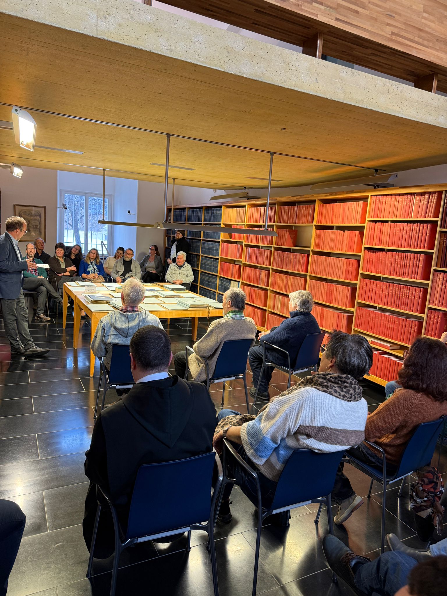 Atelier musical des archives de l'abbaye d'Admont