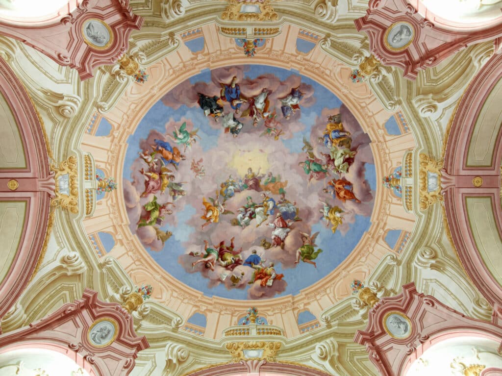 Admont Abbey Library Ceiling frescoes@MarcelPeda 3 e1634723735843