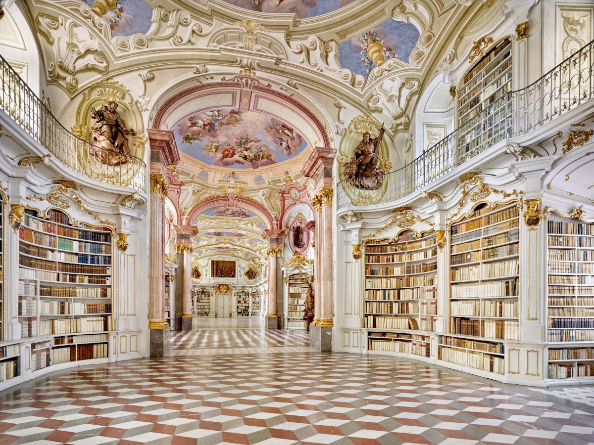 Stiftsbibliothek Admont Marcel Peda 1