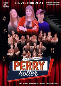 Stiftsgymnasium Admont Musical Perry Hotter