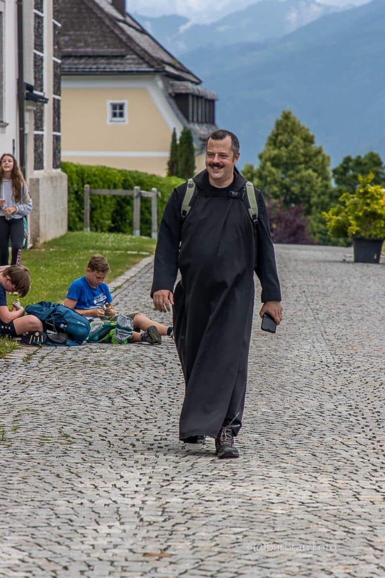 Pellegrinaggio di fine anno dello Stiftsgymnasium Admont