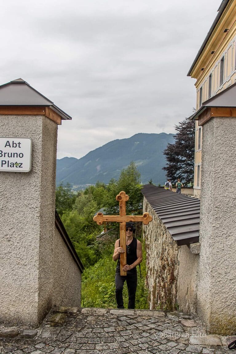 Pellegrinaggio di fine anno dello Stiftsgymnasium Admont