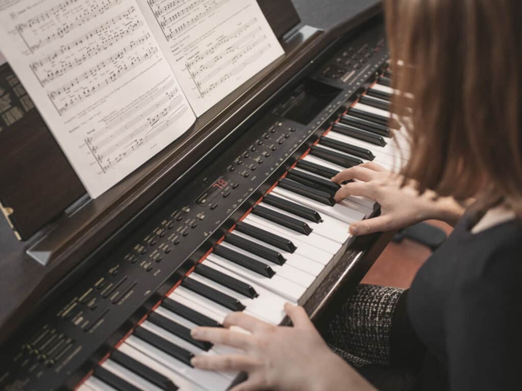 Admont Abbey Grammar School - Pupils making music© Stefan Leitner