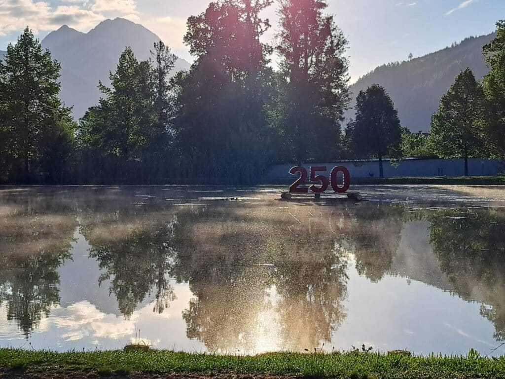 阿德蒙特修道院池塘岁月
