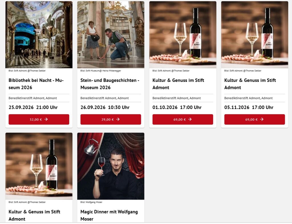 Ticketshop online