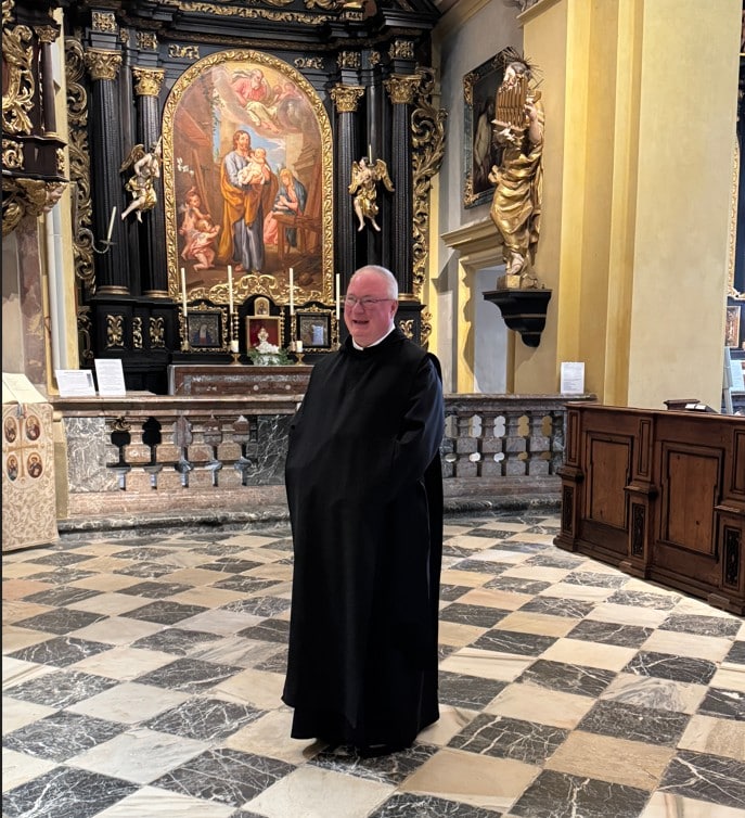 Conversion Father Magnus Frauenberg