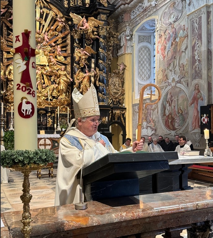 Conversion Father Magnus Frauenberg