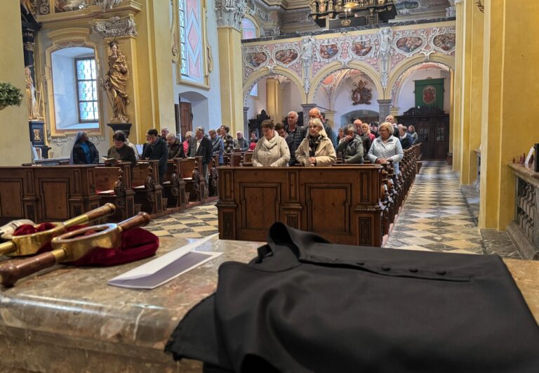 Conversion Father Magnus Frauenberg