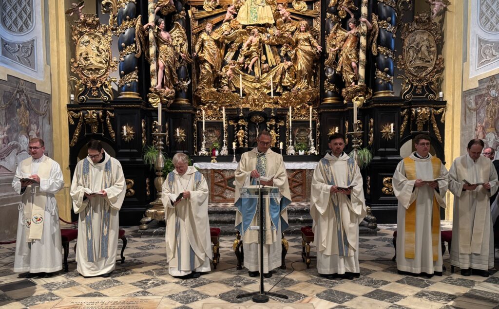 Conversion Father Magnus Frauenberg