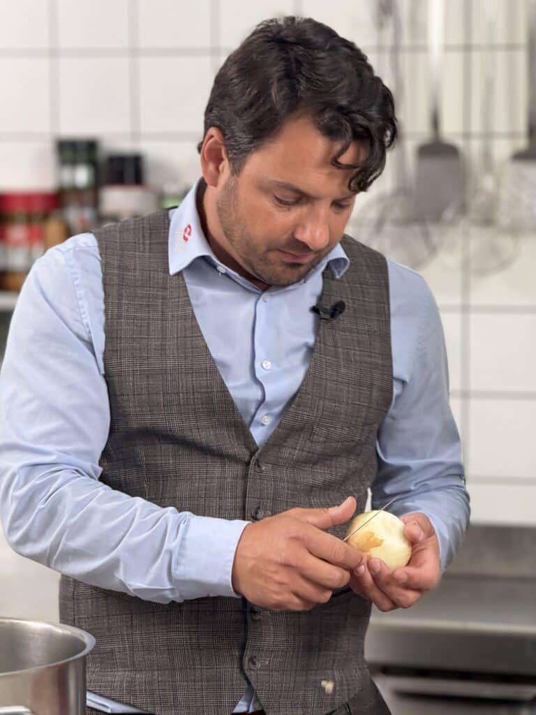 Ulli cooks with Hell Christoph