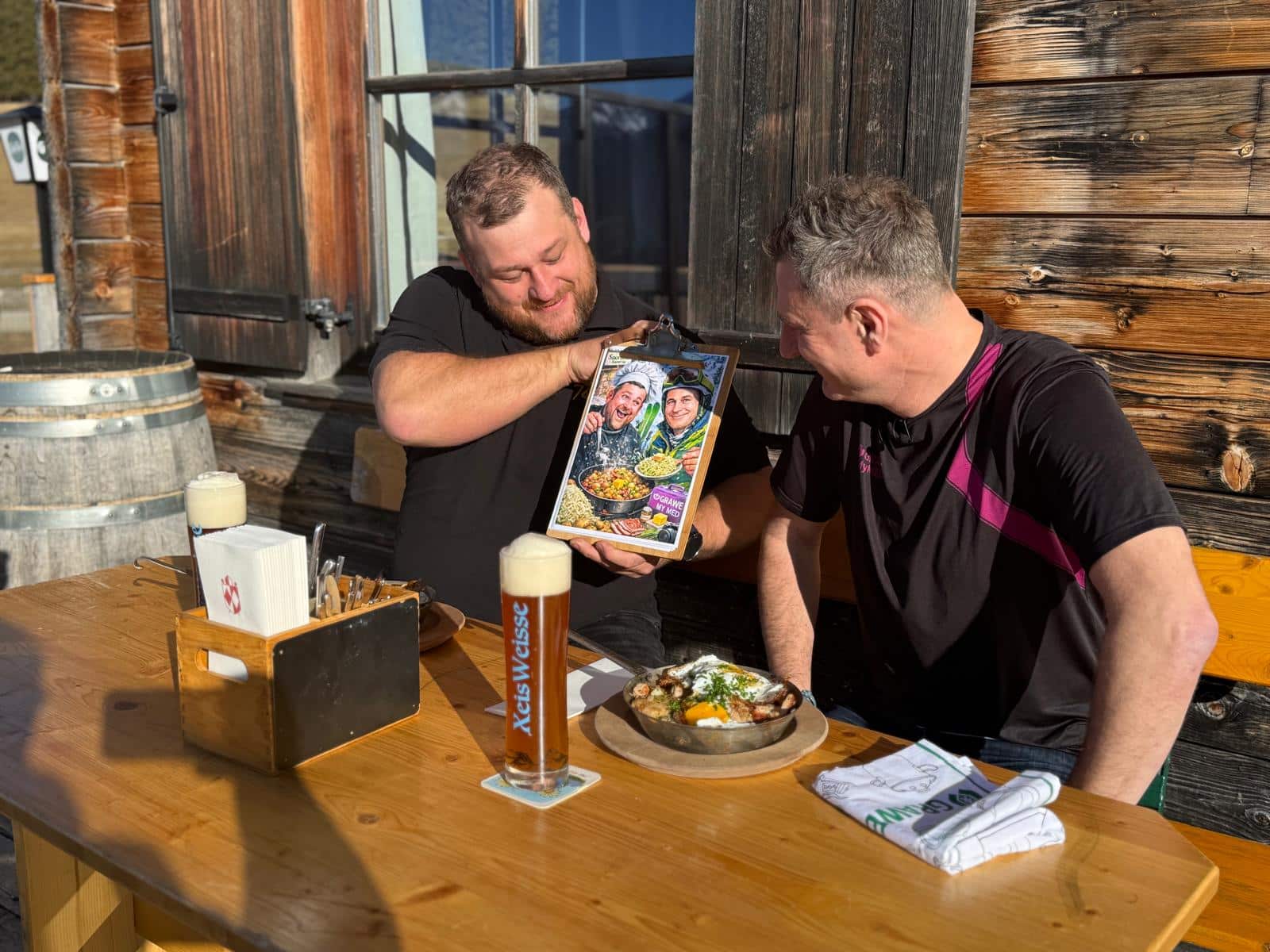 Ulli 烹饪 Gernot Prantl