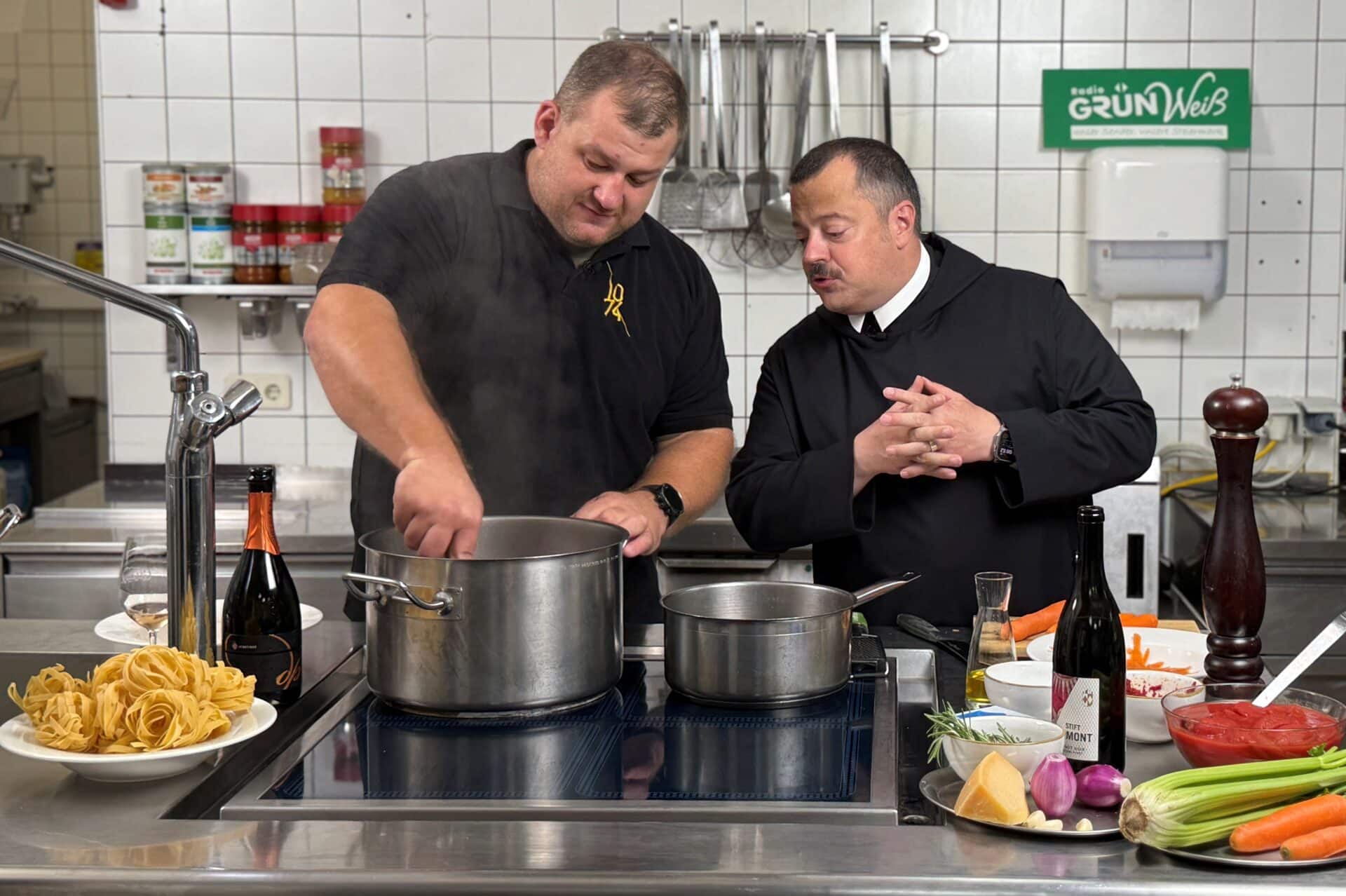 Ulli gotuje dla ojca Thomasa