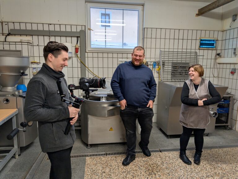 Ulli cucina la Pfeiler Gesaeuse