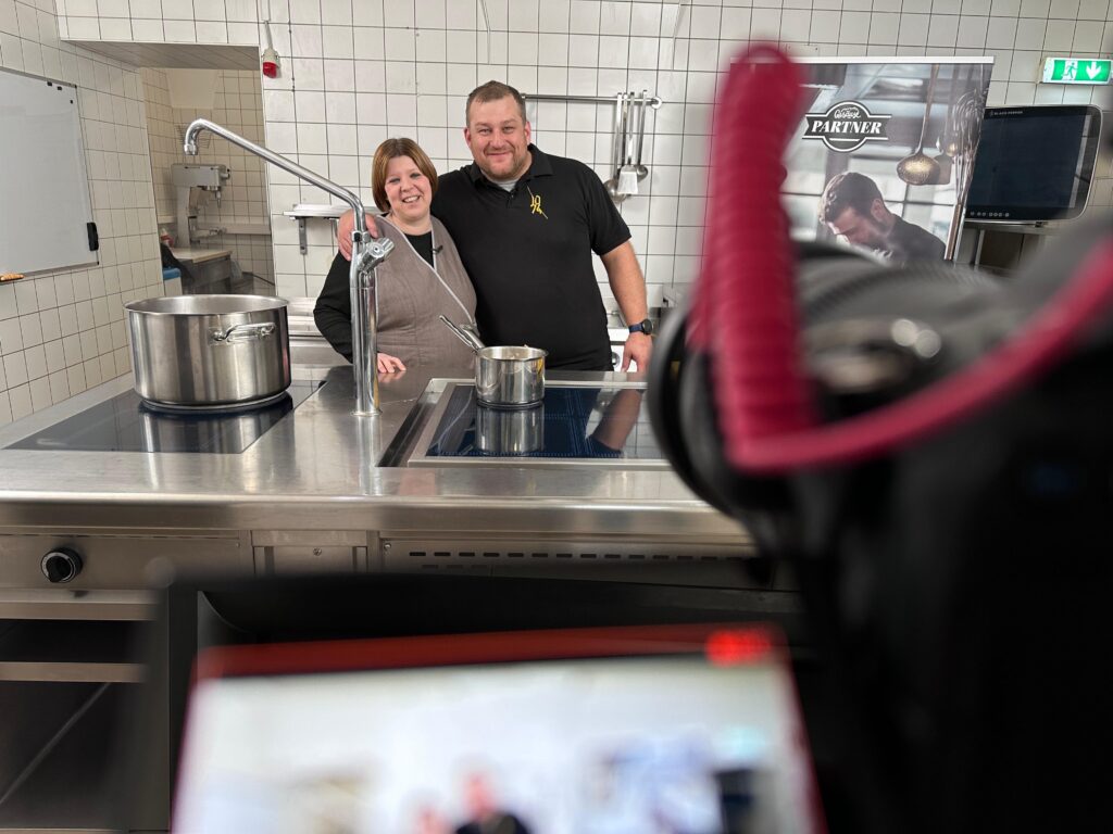 Ulli gotuje Pfeiler Gesaeuse