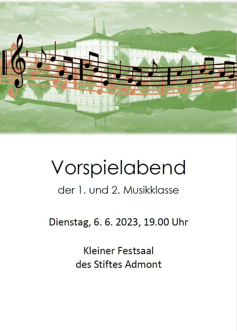 Vorspielabend