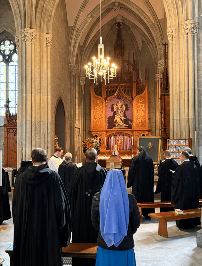 Old Abbot Bruno Deceased