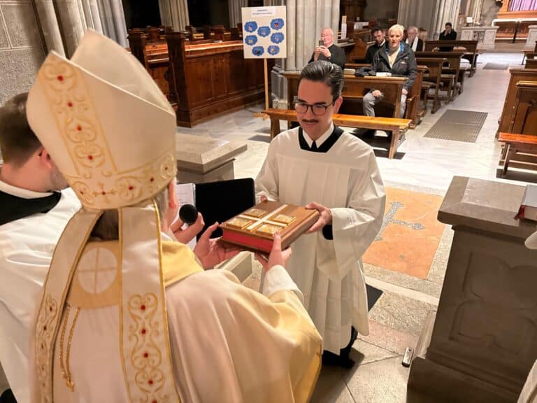 lektor Frater Benedikt