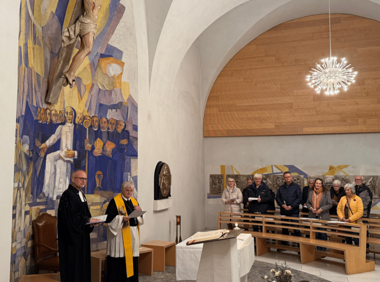 ökumenischer Gottesdienst klein