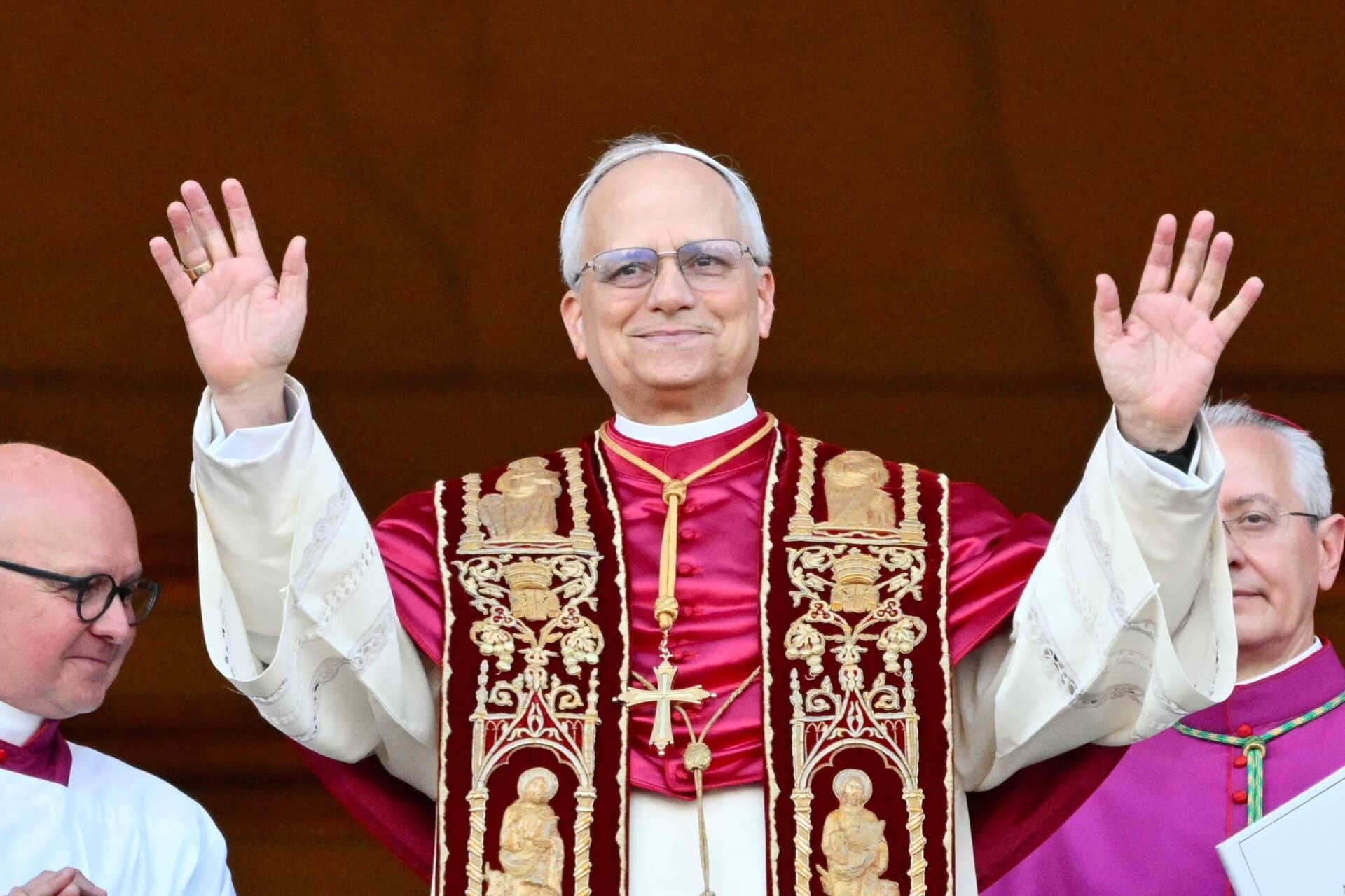 papst leo xiv quer c alberto pizzoli afp picturedesk com