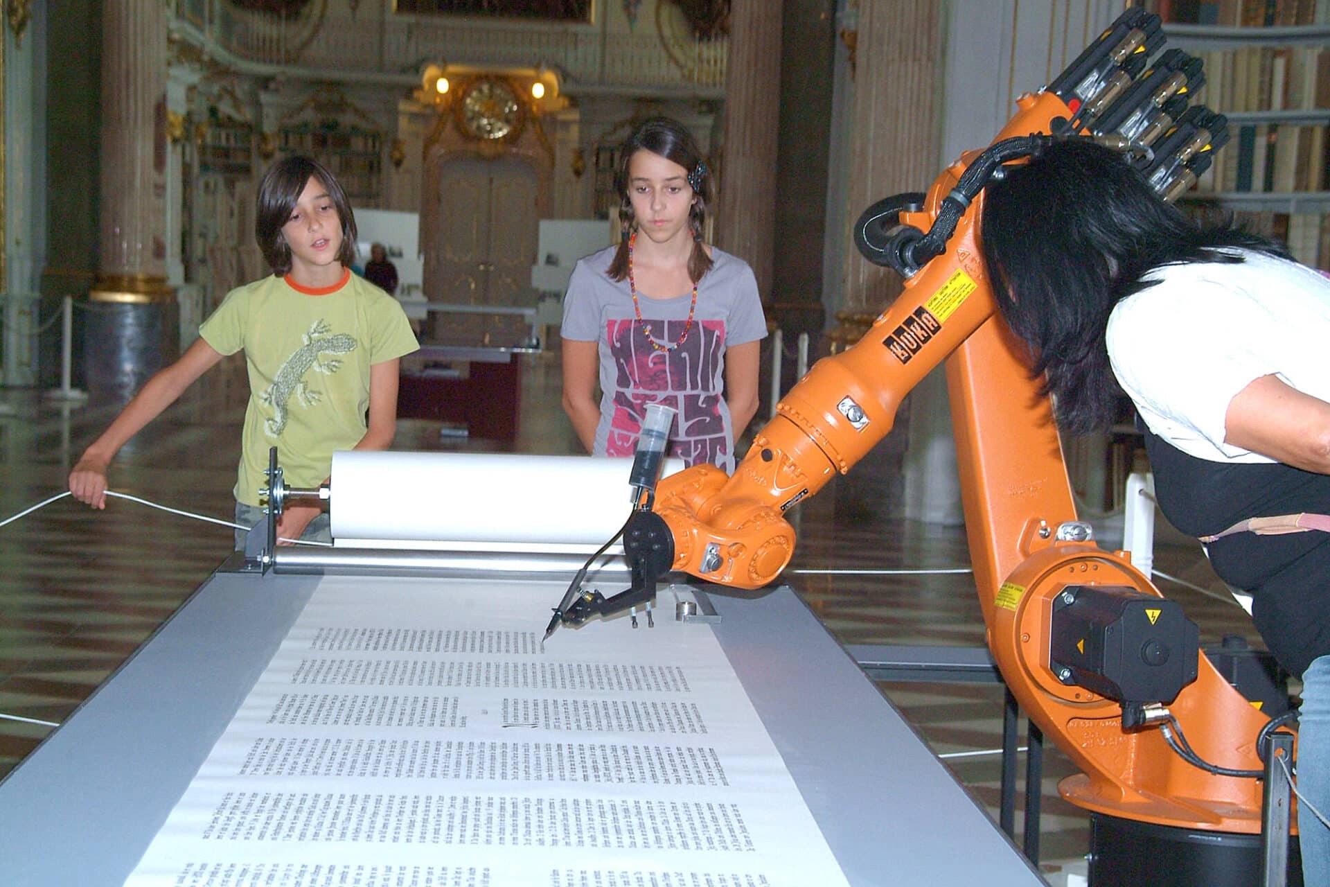 Über die Stiftsbibliothek 2021